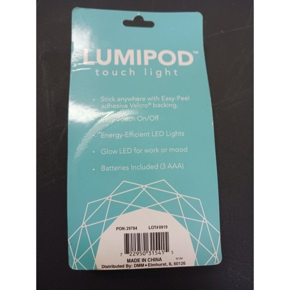 Lumipod Touch Light NEW In Package! - Picture 2 of 2